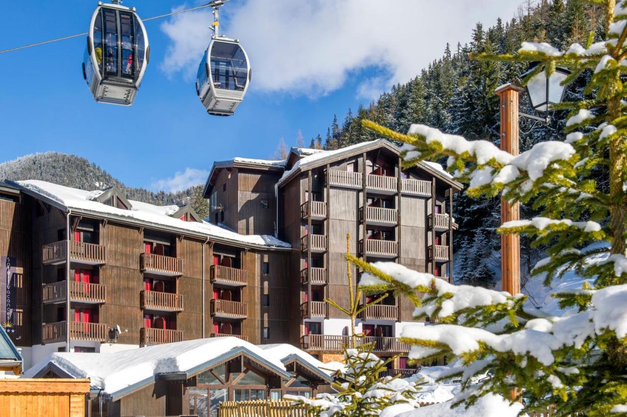 Sowell Family Valfrejus Hotel Exterior foto