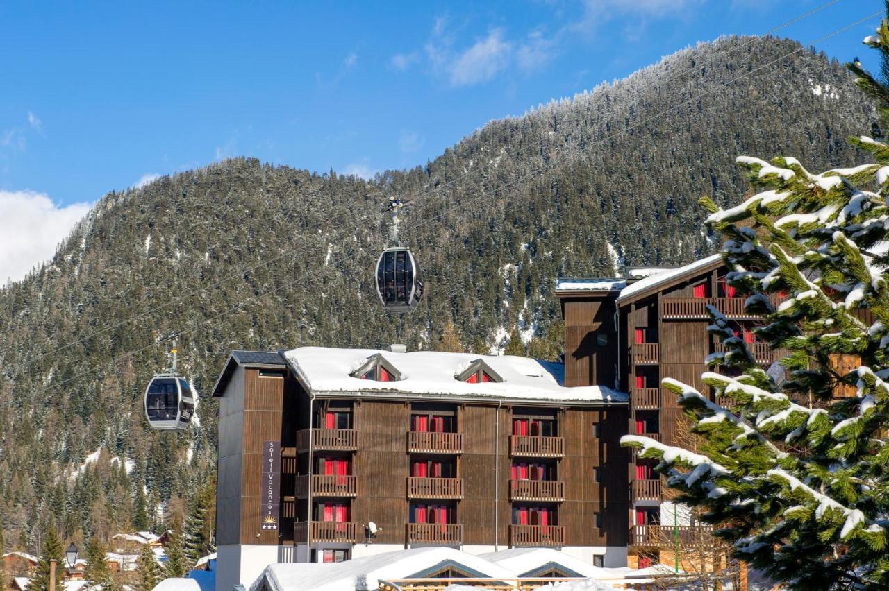 Sowell Family Valfrejus Hotel Exterior foto