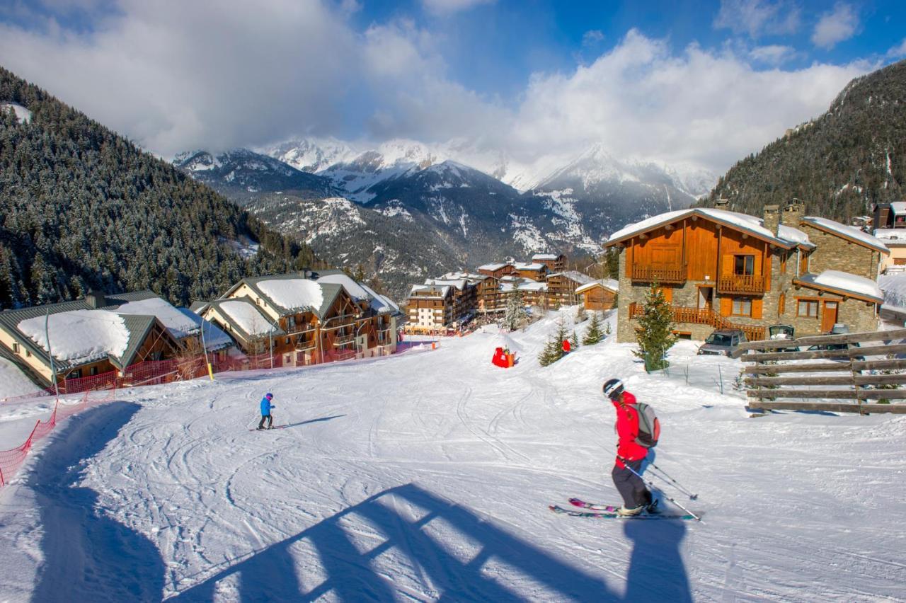 Sowell Family Valfrejus Hotel Exterior foto