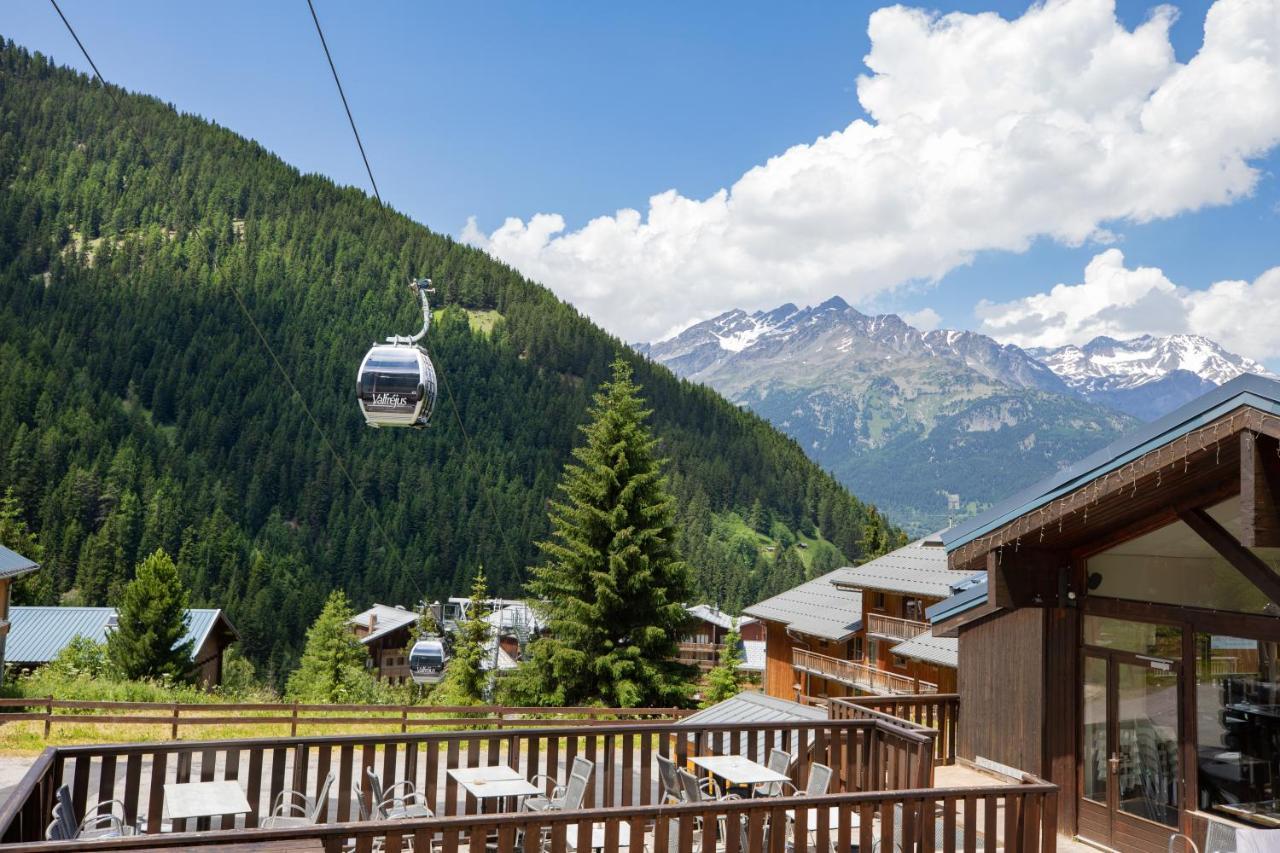 Sowell Family Valfrejus Hotel Exterior foto