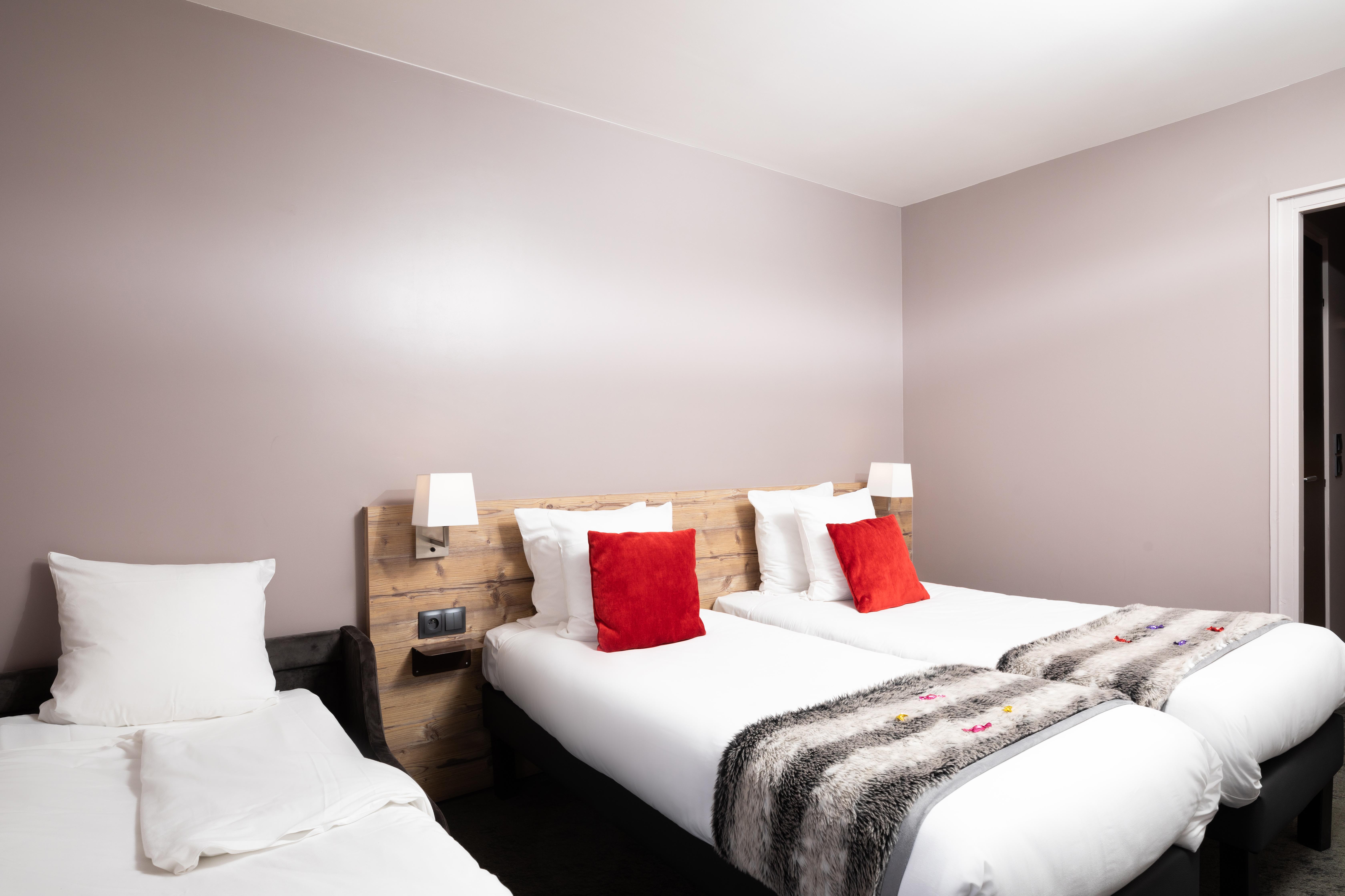 Sowell Family Valfrejus Hotel Exterior foto