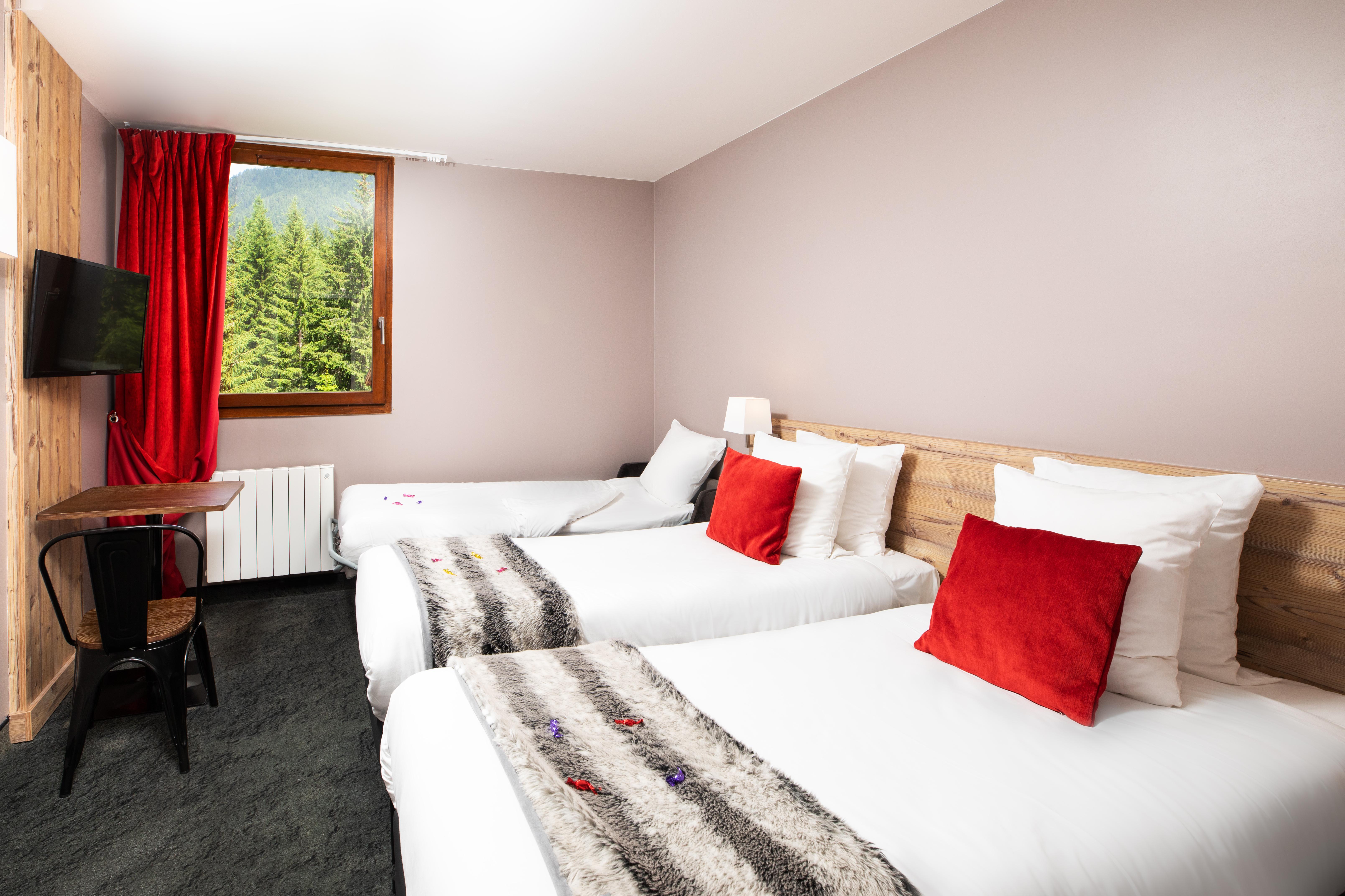 Sowell Family Valfrejus Hotel Exterior foto