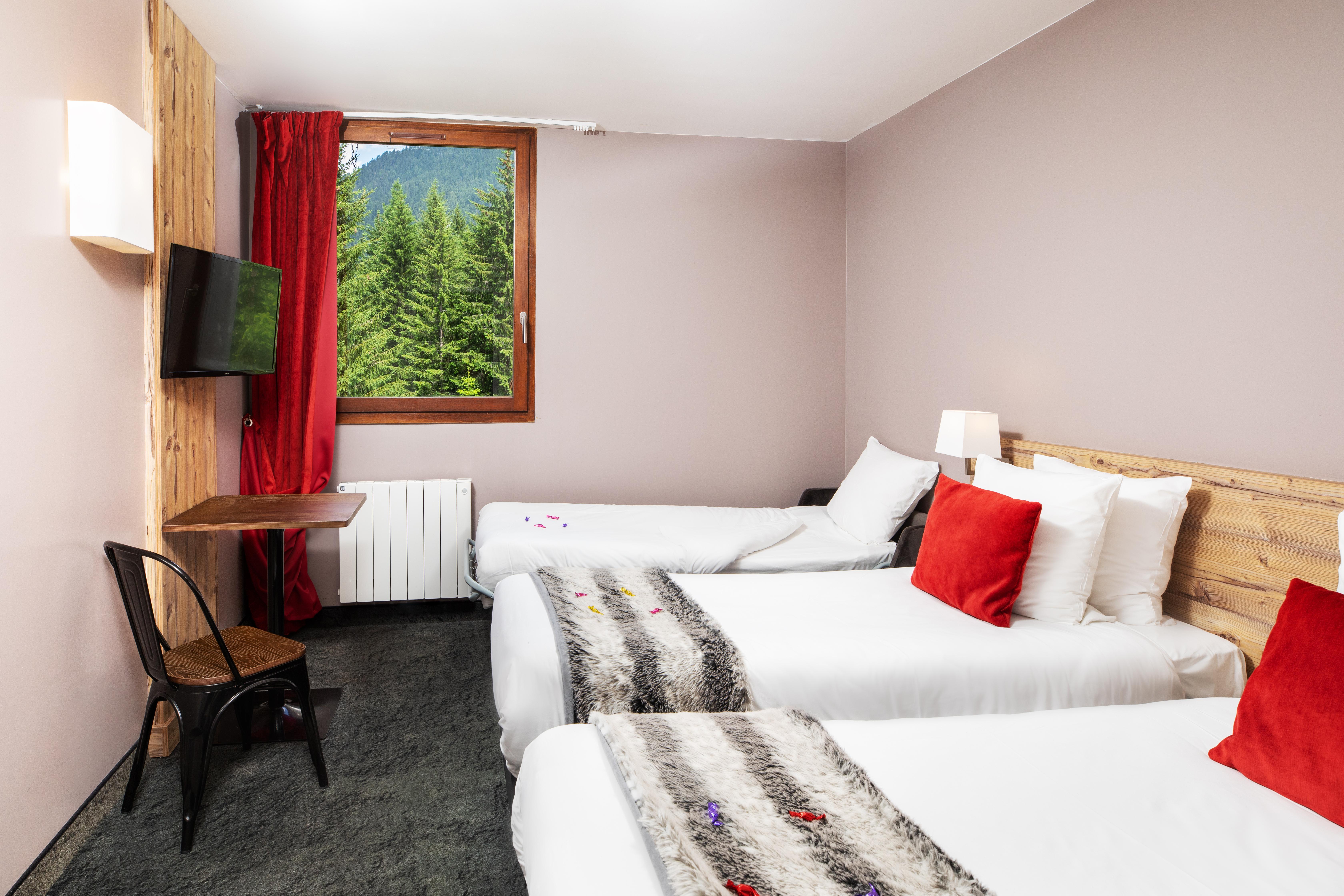 Sowell Family Valfrejus Hotel Exterior foto