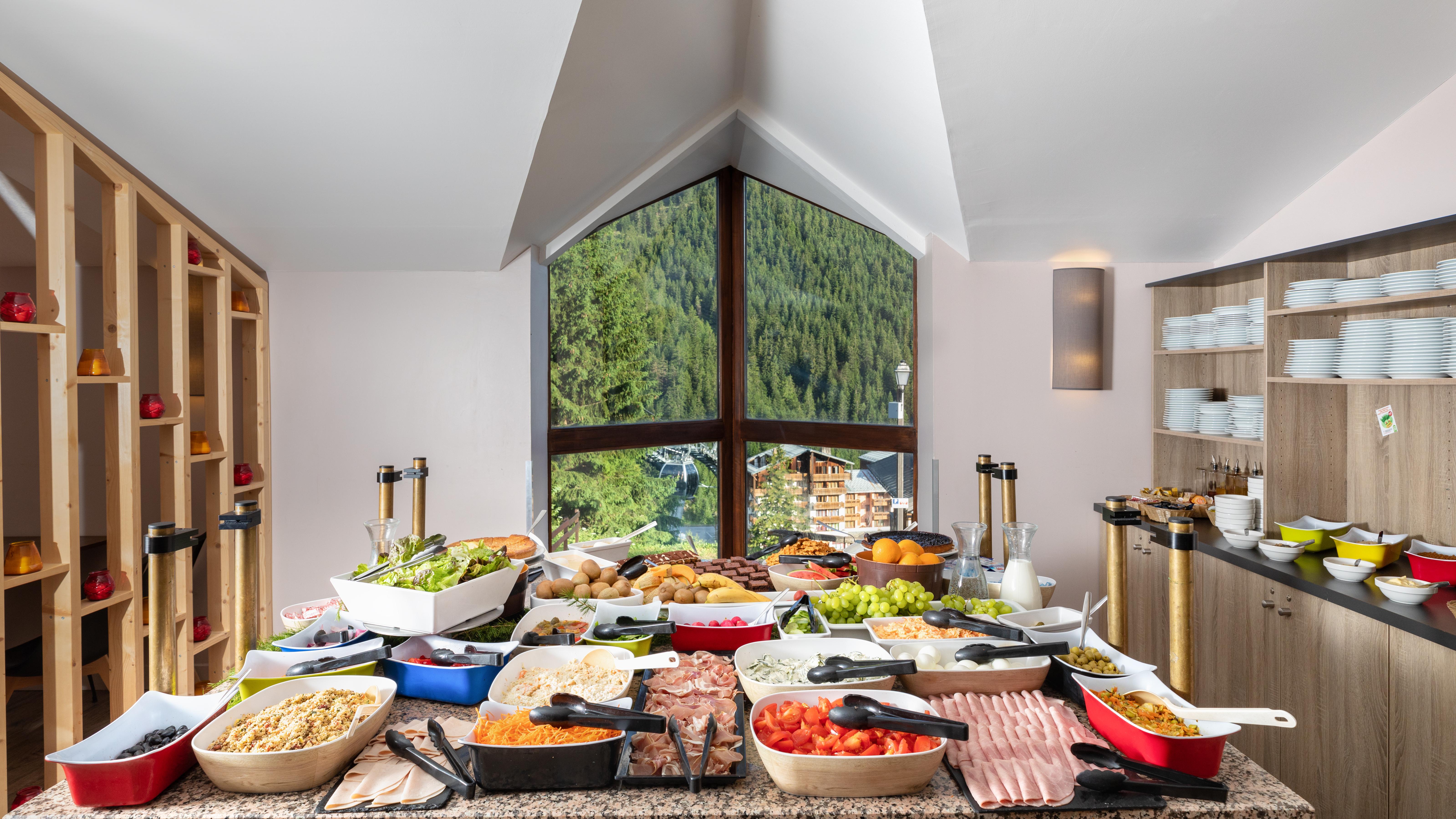 Sowell Family Valfrejus Hotel Exterior foto