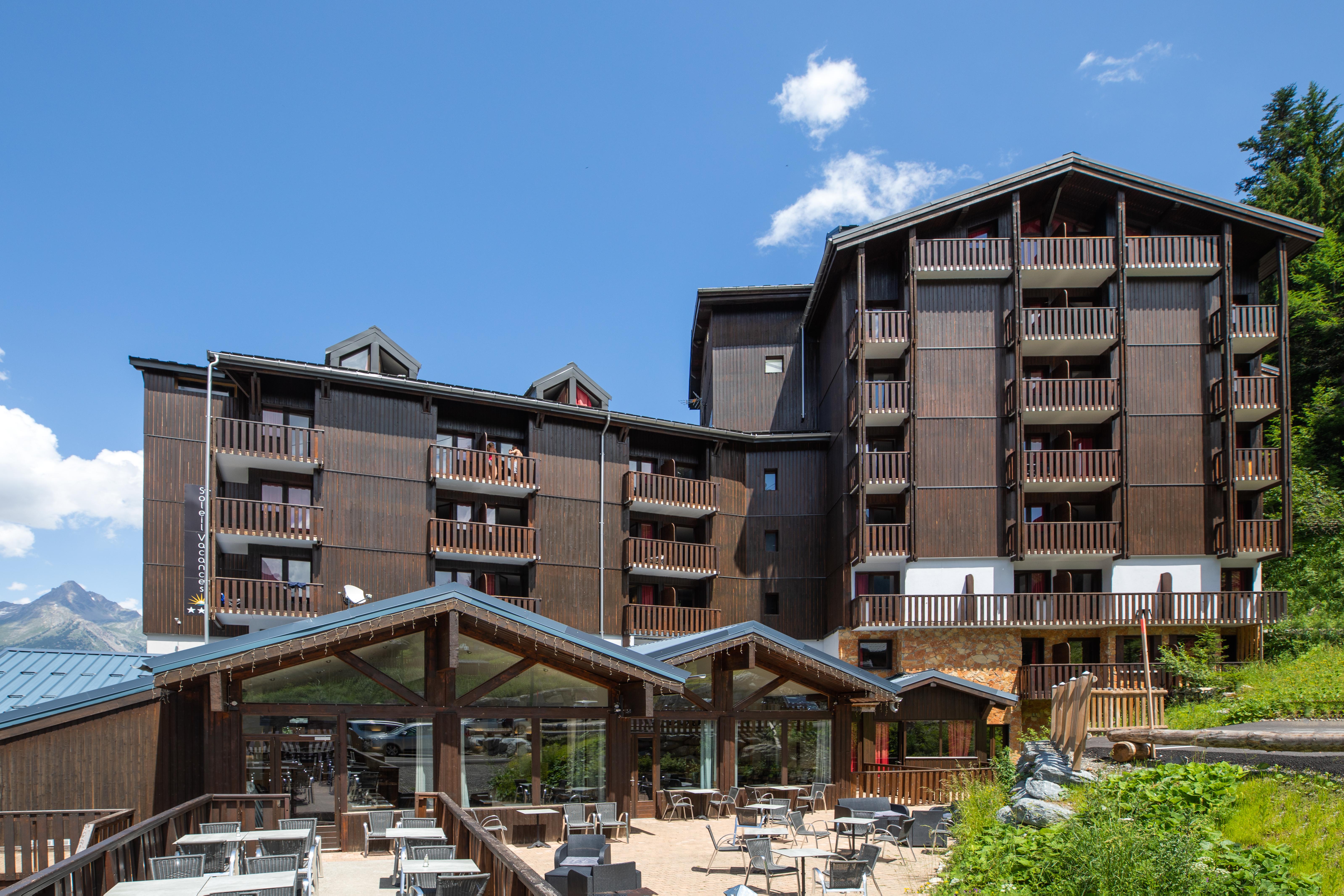 Sowell Family Valfrejus Hotel Exterior foto