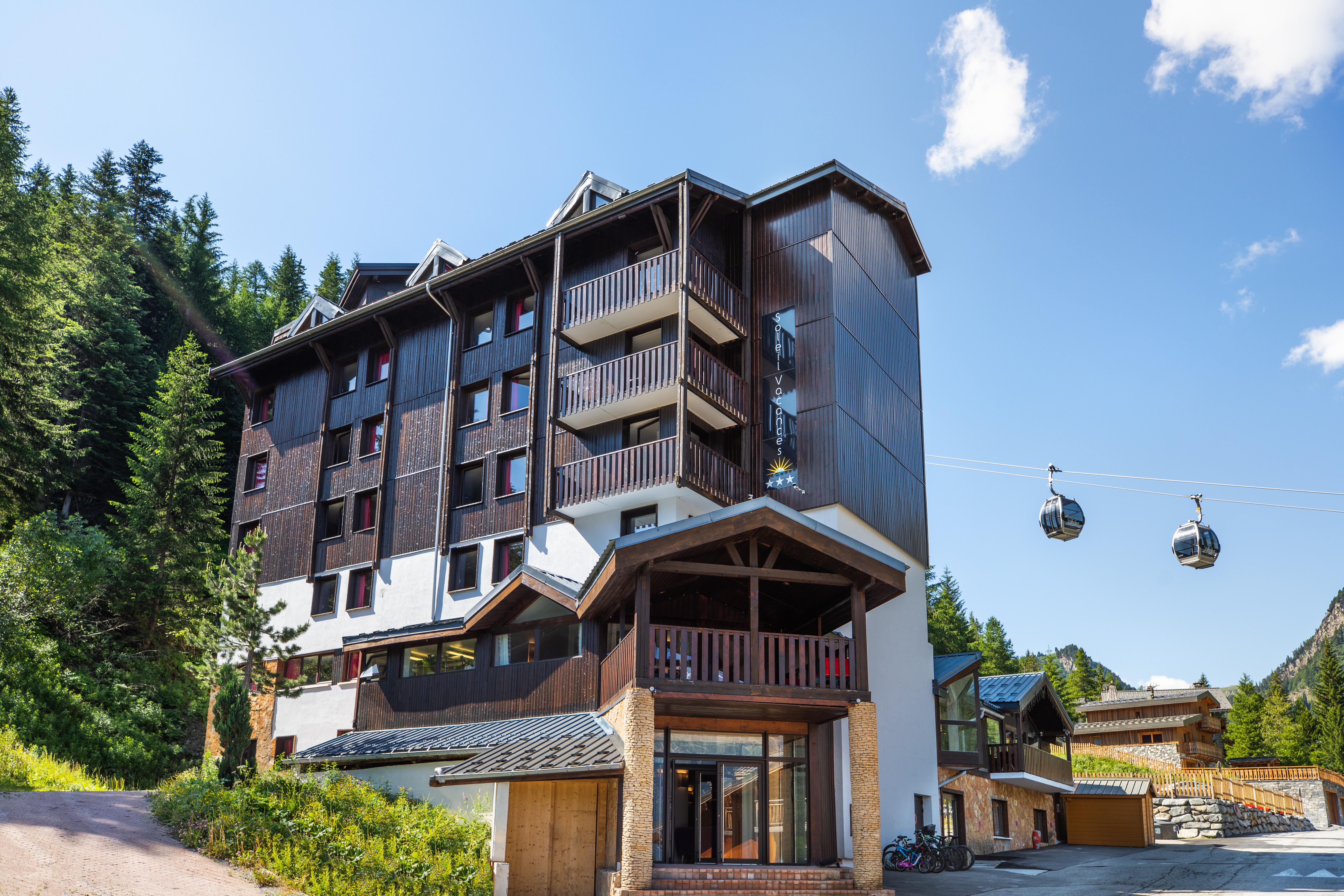 Sowell Family Valfrejus Hotel Exterior foto