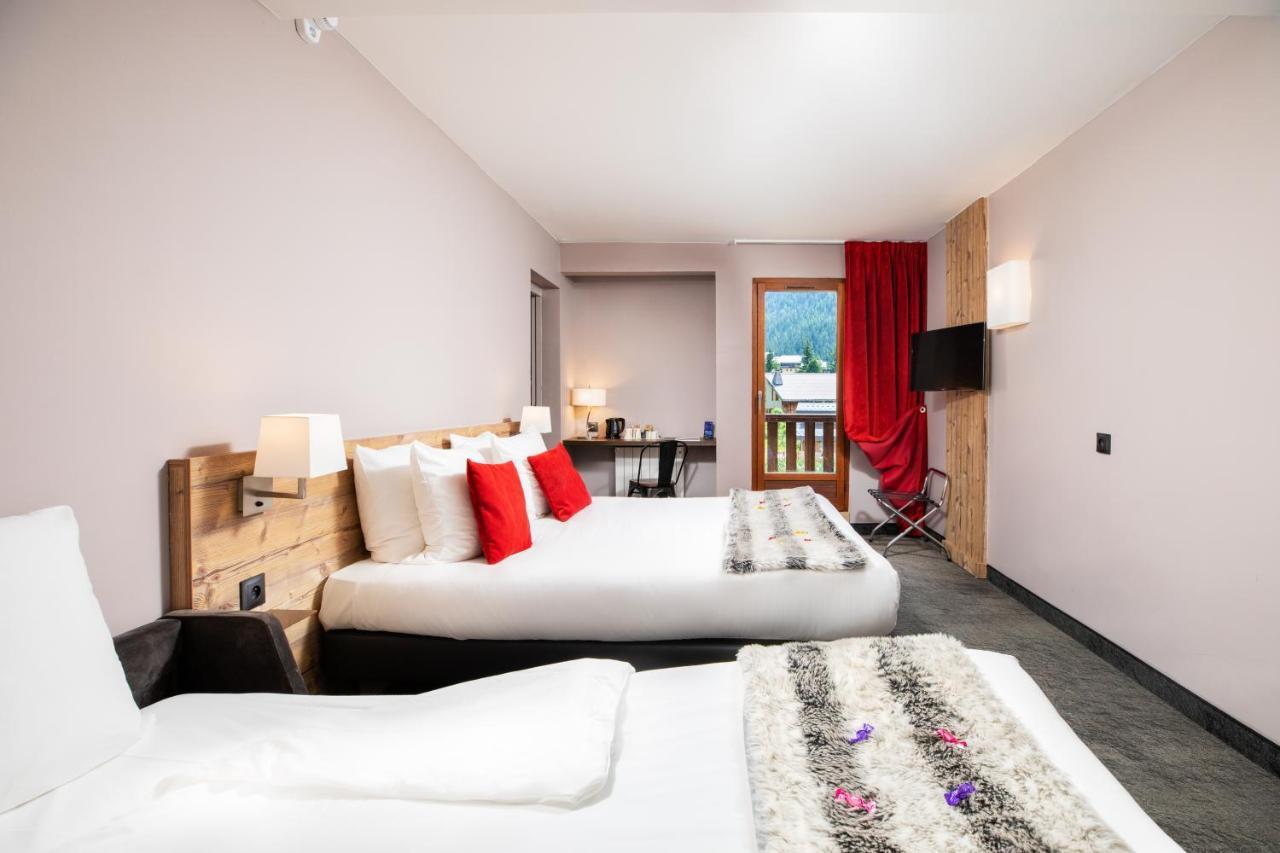 Sowell Family Valfrejus Hotel Exterior foto