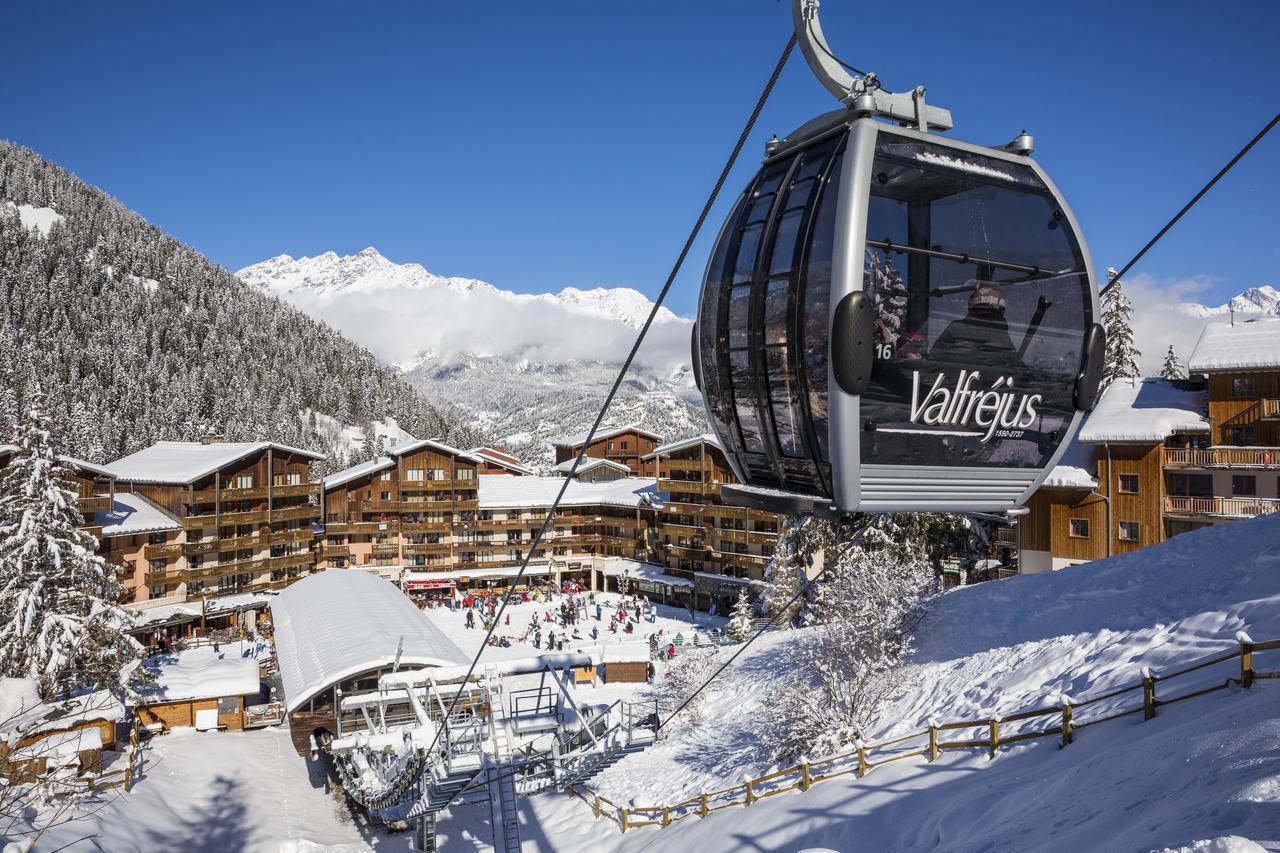 Sowell Family Valfrejus Hotel Exterior foto