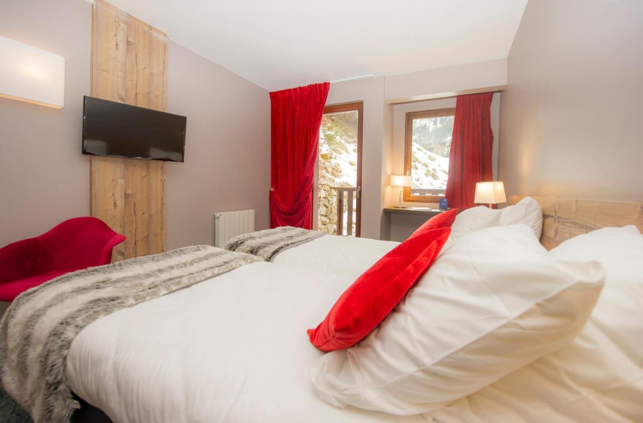 Sowell Family Valfrejus Hotel Exterior foto