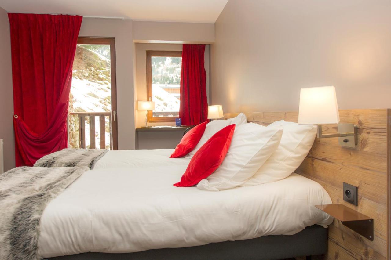 Sowell Family Valfrejus Hotel Exterior foto